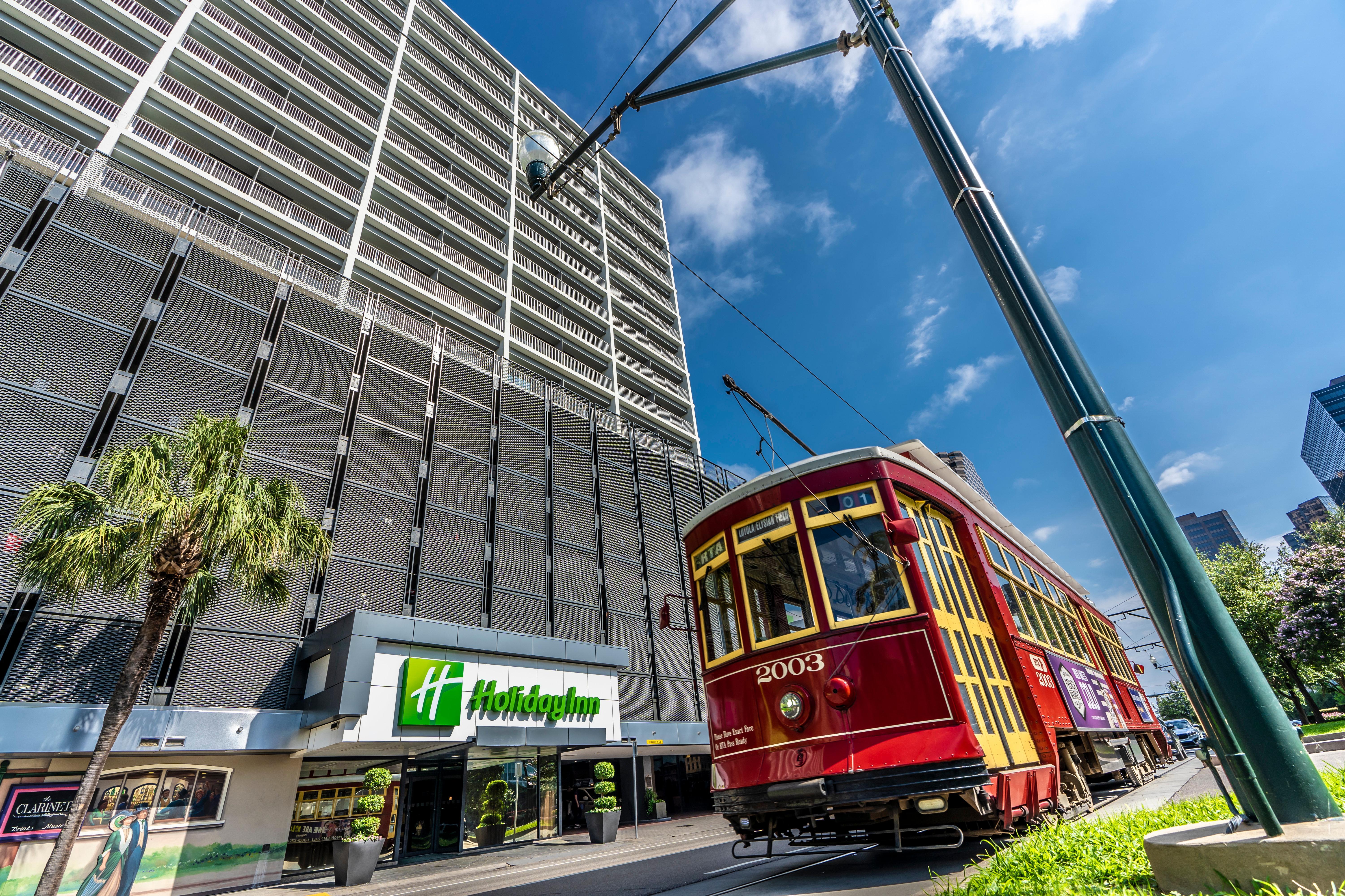 ฮอลิเดย์ อินน์ นิวออร์ลีนส์-ดาวน์ทาวน์ ซูเปอร์โดม Hotel ภายนอก รูปภาพ